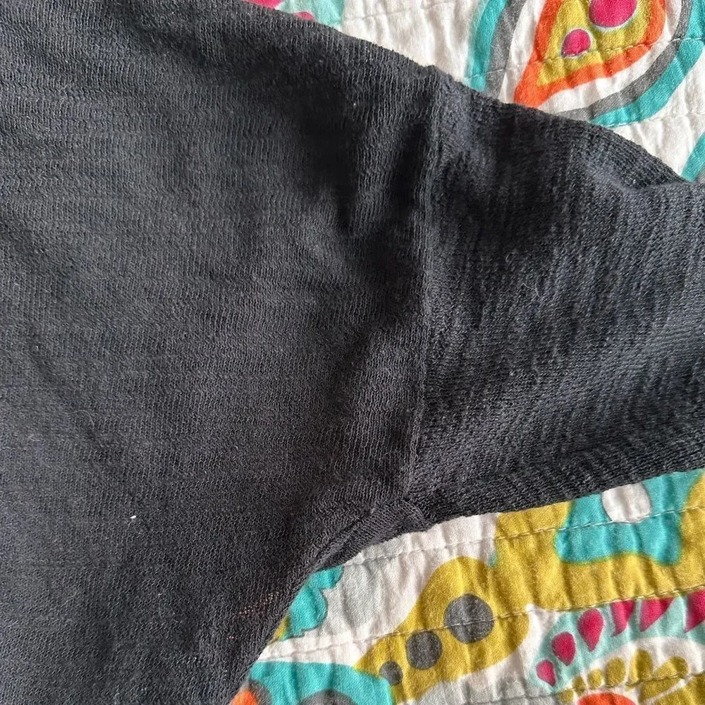 Rebecca Taylor Mesh Blocking Sweater